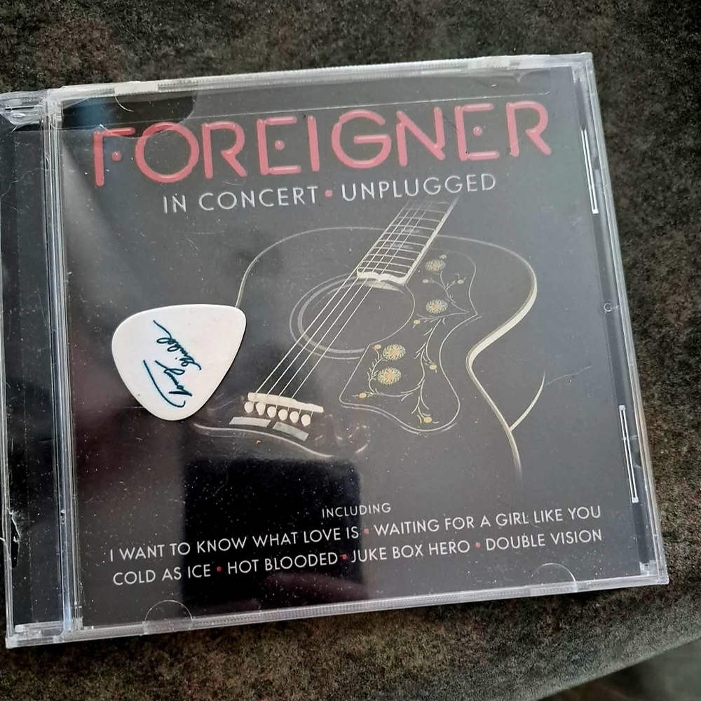 Foreigner In Concert Unplugged CD